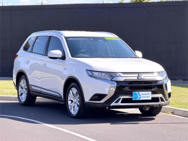 2020 MITSUBISHI OUTLANDER 4D WAGON ZL MY20 ES 7 SEAT (2WD) image