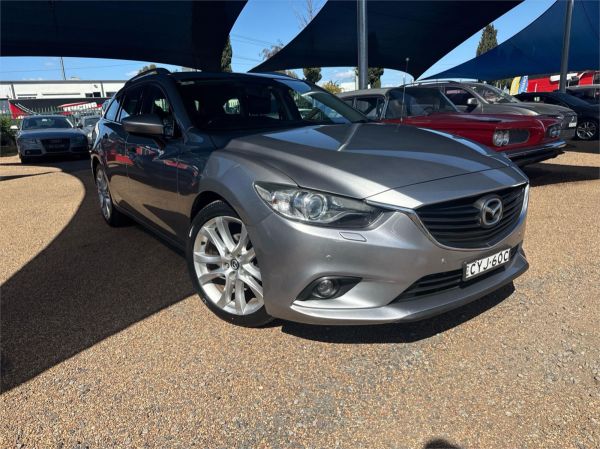 2014 Mazda 6 Wagon GJ1031 MY14 GT image