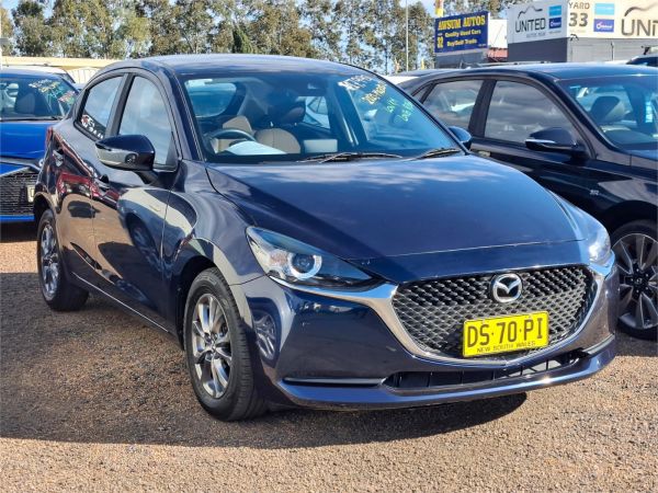 2021 Mazda 2 DJ G15 Pure image