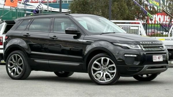 2018 Land Rover Range Rover Evoque Wagon L538 19MY TD4 110kW SE image