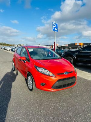 2011 FORD FIESTA 5D HATCHBACK WT LX image