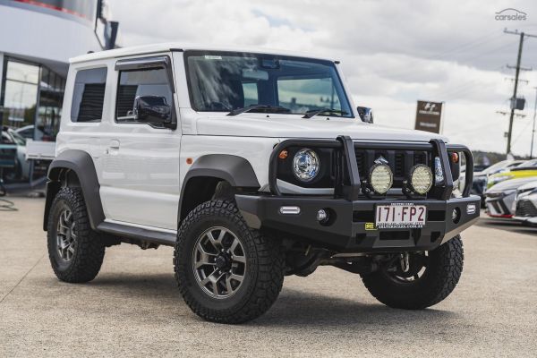 2022 Suzuki Jimny GLX Manual 4x4 image