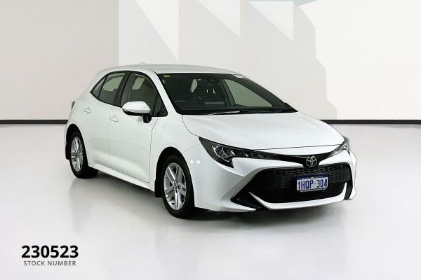 2022 Toyota Corolla MZEA12R Ascent Sport image