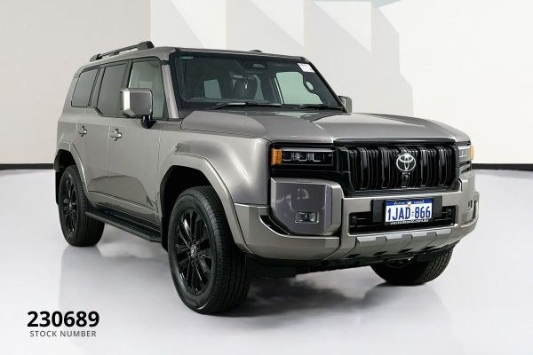 2026 Toyota Landcruiser Prado GDJ251R Kakadu image