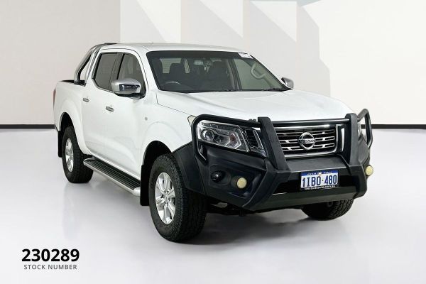 2018 Nissan NAVARA ST (4x2) D23 SERIES II REAR WHEEL DRIVE image
