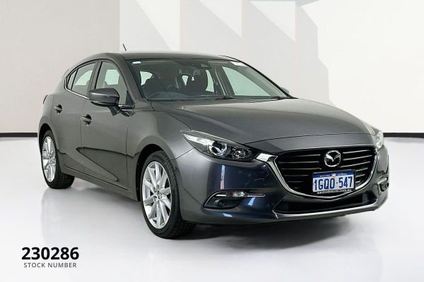 2018 Mazda MAZDA3 SP25 BN MY18 image