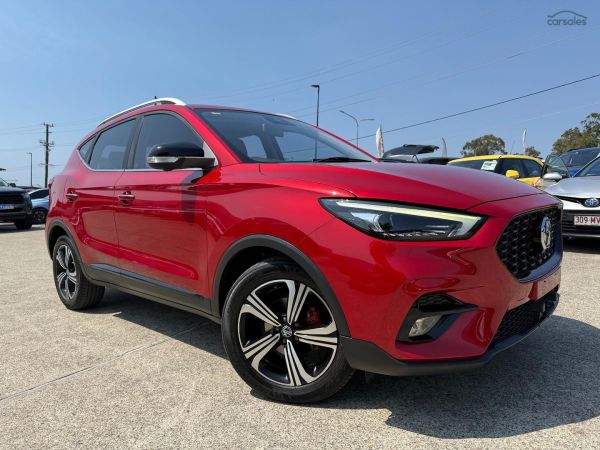 2021 MG ZST  Excite