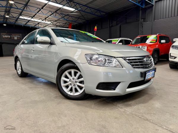 2010 Toyota Aurion AT-X Auto MY10 image