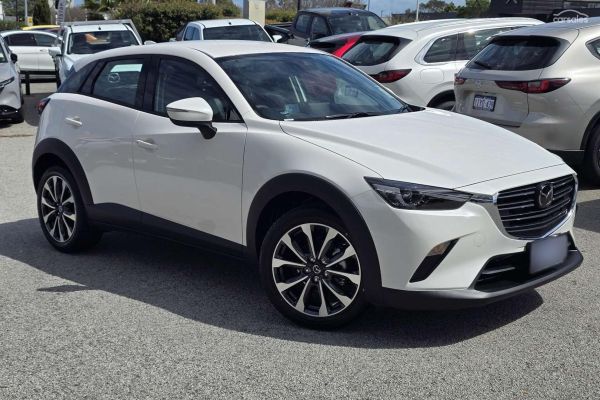 2026 Mazda CX-3  G20 Pure image