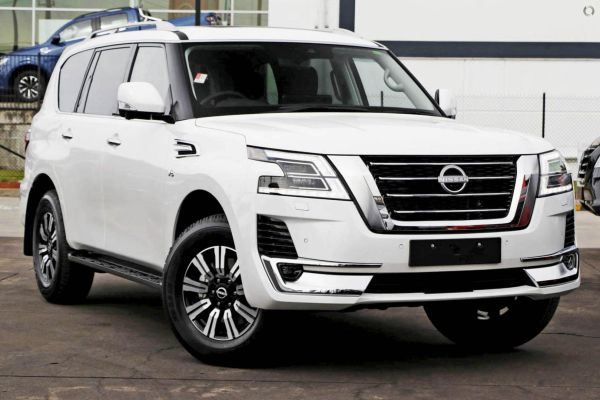 2026 Nissan Patrol Y62 Ti-L image