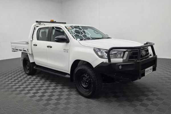 2022 Toyota Hilux SR GUN126R 4X4 image