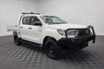 Image for 2022 Toyota Hilux SR GUN126R 4X4