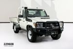Image for 2019 Toyota Landcruiser VDJ79R Workmate