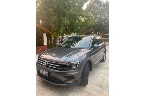 2020 Volkswagen Tiguan 5N Comfortline image