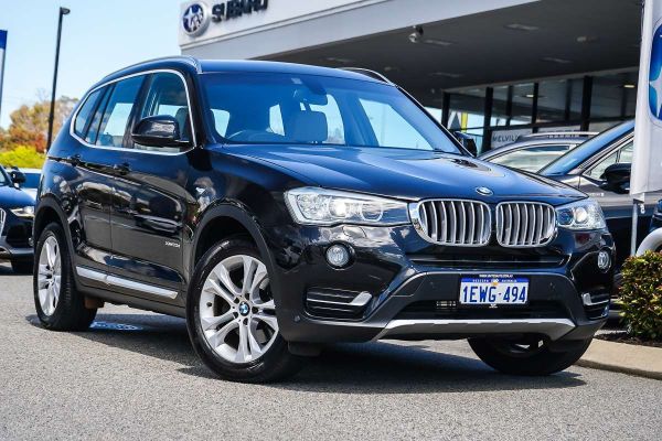 2015 BMW X3 xDrive20d F25 LCI image