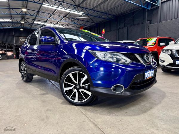 2016 Nissan QASHQAI Ti J11 Auto image