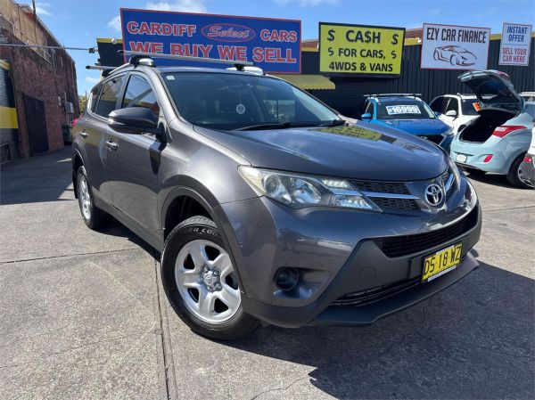2015 Toyota RAV4 Wagon ZSA42R GX image