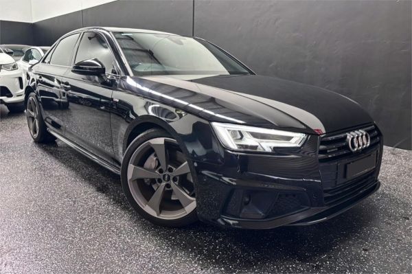 2019 Audi A4 B9 S Line image