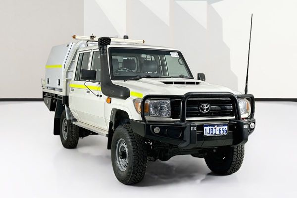 2021 Toyota Landcruiser VDJ79R Workmate image