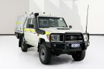 Image for 2021 Toyota Landcruiser VDJ79R Workmate