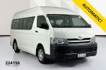 Image for 2010 Toyota HIACE COMMUTER KDH223R MY11 UPGRADE ELWB High Roof