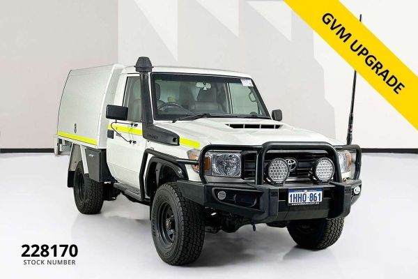 2021 Toyota Landcruiser VDJ79R Workmate image