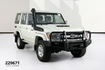 Image for 2021 Toyota Landcruiser VDJ76R GXL