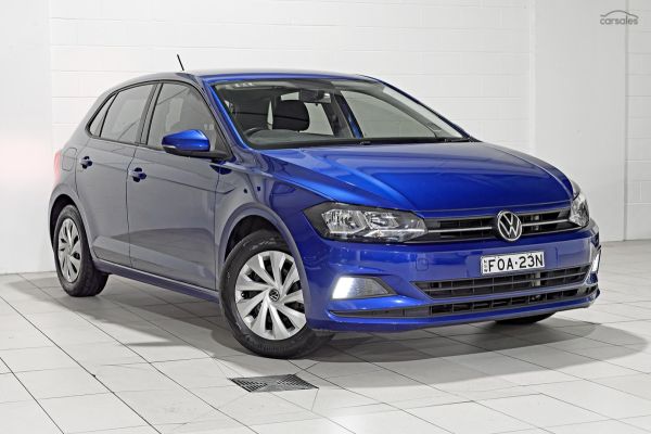2021 Volkswagen Polo MKVI Trendline image