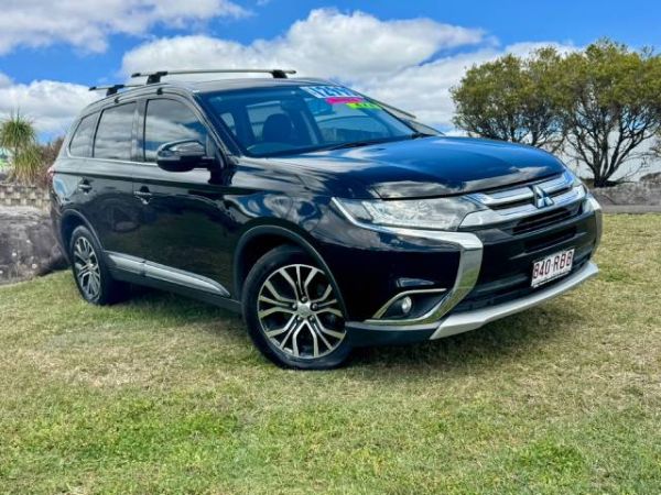 2015 Mitsubishi Outlander WAGON LS 4WD ZK MY16 image