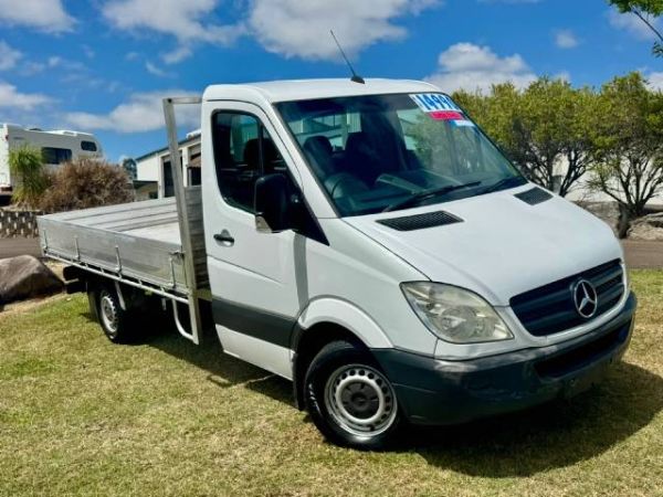 2011 Mercedes-benz Sprinter CAB CHASSIS 316CDI SINGLE CAB NCV3 MY11 image