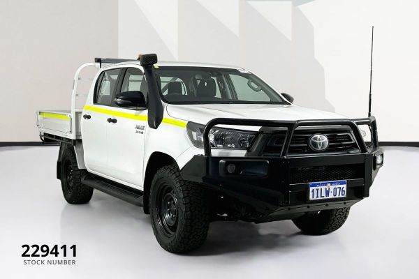 2022 Toyota Hilux GUN126R SR image