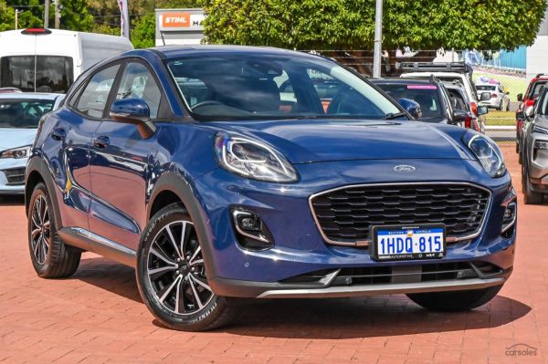 2020 Ford Puma   image