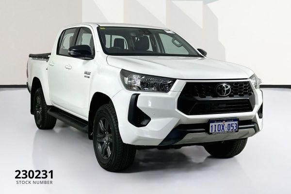 2025 Toyota Hilux GUN126R SR image
