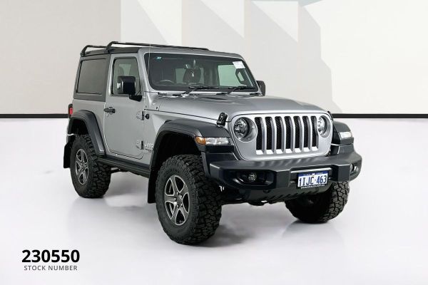 2019 Jeep Wrangler JL Sport S image
