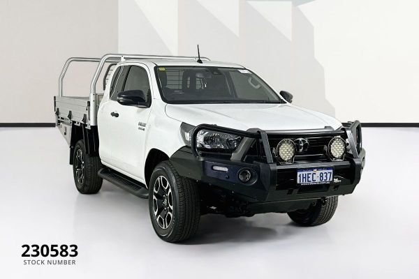 2020 Toyota Hilux GUN126R SR image