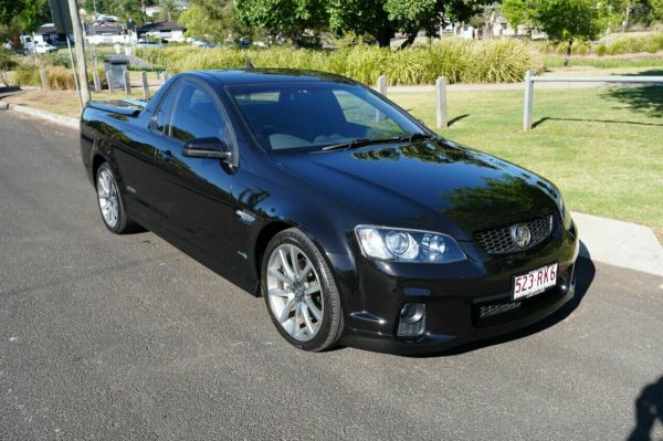2011 Holden Commodore VE II SS-V Black 6 Speed Manual Utility image
