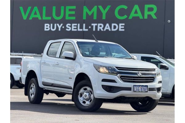 2019 Holden Colorado RG LS image