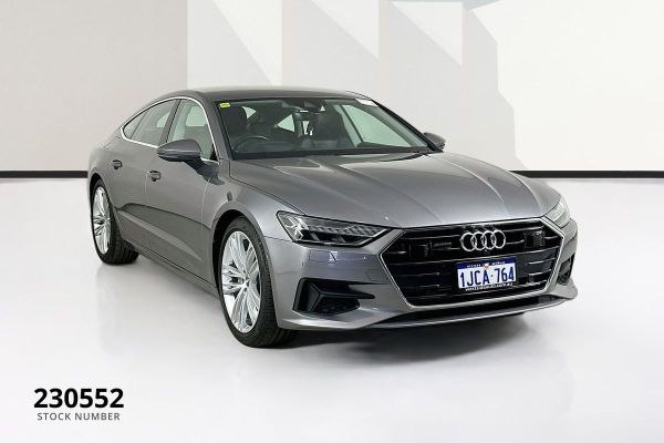 2019 Audi A7 4K  image