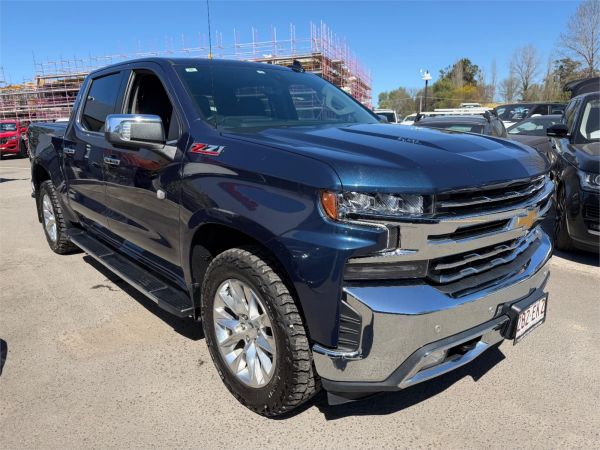 2021 Chevrolet Silverado T1 1500 LTZ Premium image