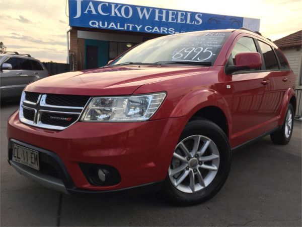 2015 DODGE JOURNEY 4D WAGON JC MY15 SXT image