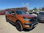 Image for 2016 Ford Ranger Utility PX MkII Wildtrak