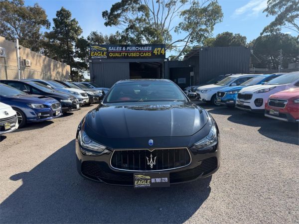 2015 MASERATI GHIBLI 4D SEDAN M157 image
