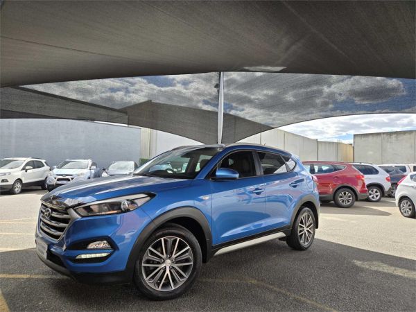 2016 Hyundai Tucson Wagon TL MY17 Active X image