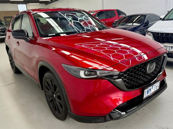 2022 Mazda CX-5 KF Series GT SP image
