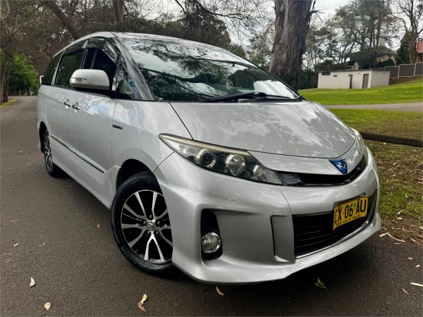 2014 TOYOTA TARAGO GLS VAN HYBRID TOYOTA TARAGO 2014 4WD