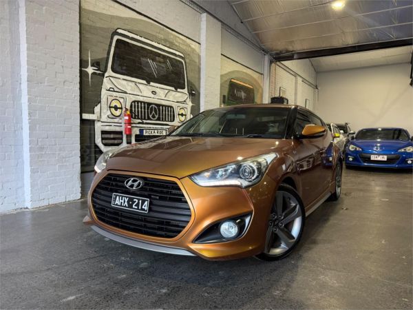 2012 HYUNDAI VELOSTER 3D COUPE FS MY13 SR TURBO image