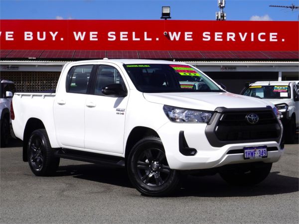 2023 Toyota Hilux GUN136R SR Hi-Rider image