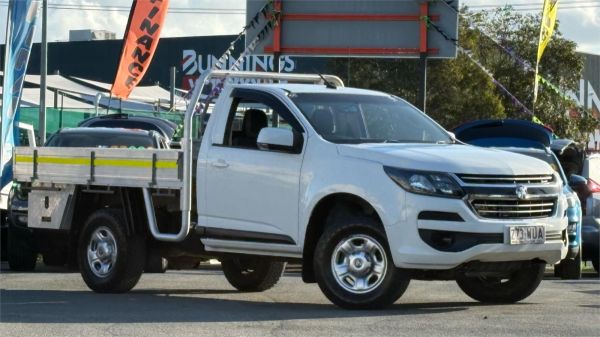 2016 Holden Colorado Cab Chassis RG MY17 LS image