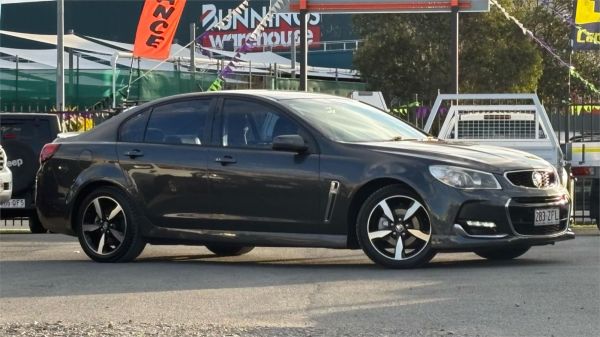 2017 Holden Commodore Sedan VF II MY17 SV6 image