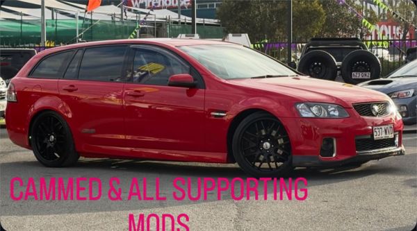 2011 Holden Commodore Wagon VE II SS image